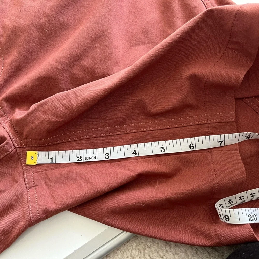 Kuhl Women's Rust Cargo Shorts - Picture 8 of 11